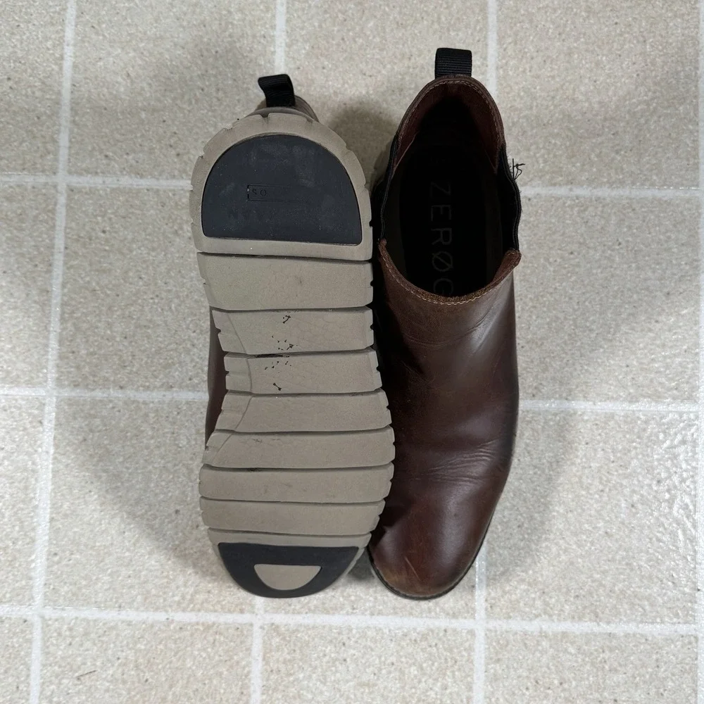 Cole Haan Men's ZERØGRAND Waterproof Chelsea Boot Style C30164 Size 11.5 W